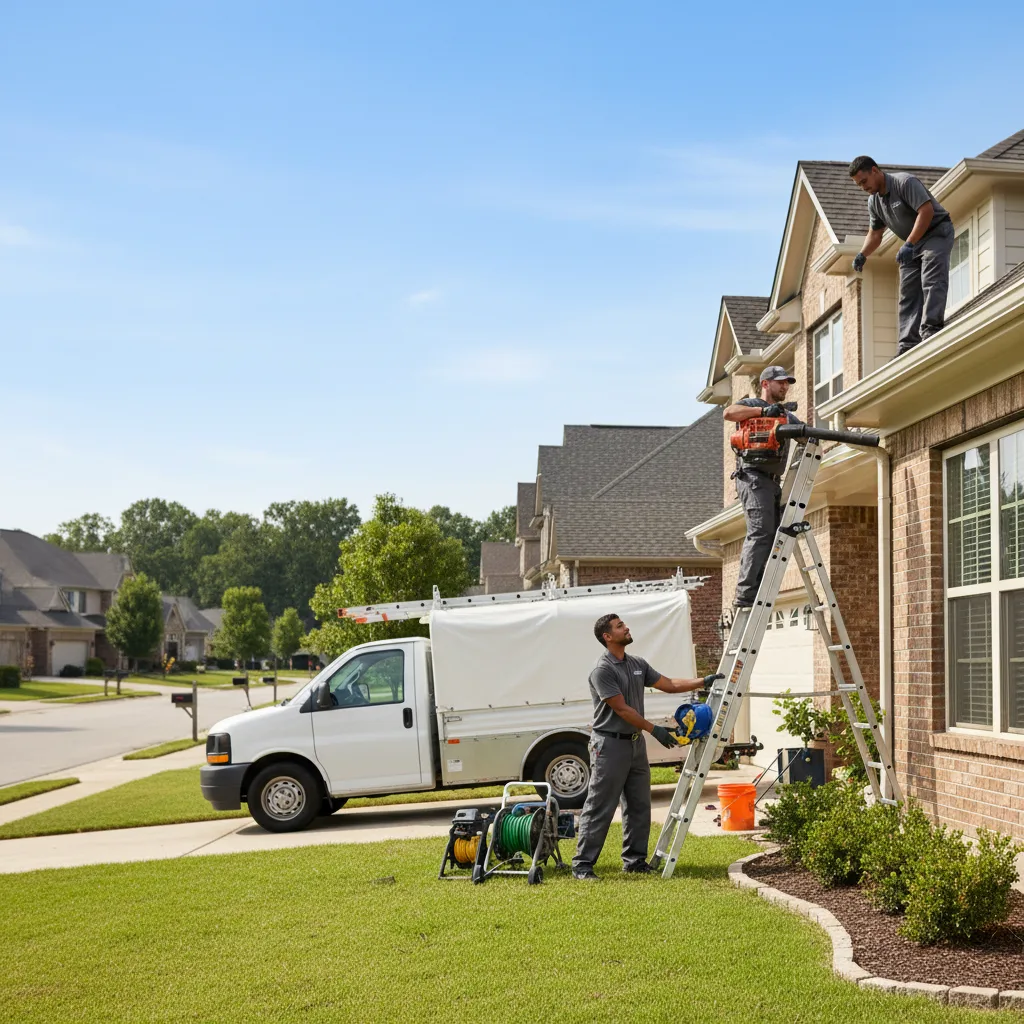 Home Gutter Service in Buckeye Lake, OH near me